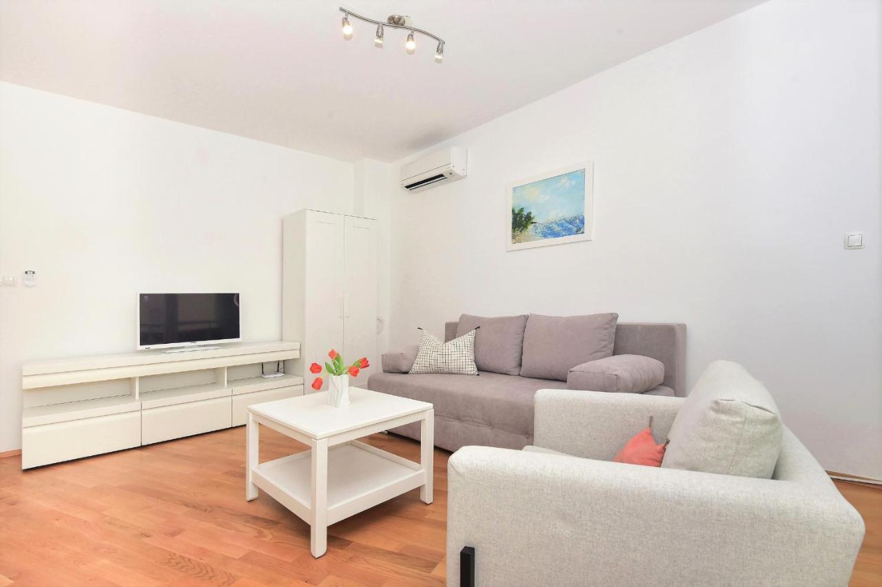 Sunshine Apartment Makarska Exteriör bild
