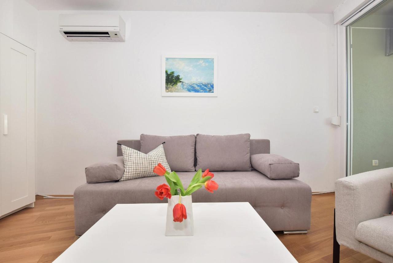 Sunshine Apartment Makarska Exteriör bild