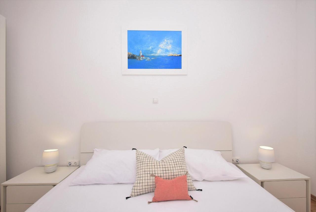 Sunshine Apartment Makarska Exteriör bild